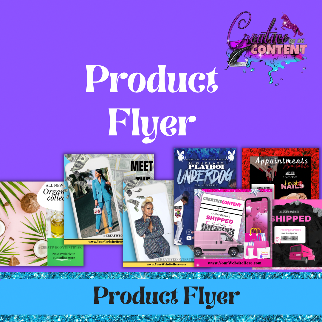 Product Flyer