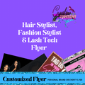 STYLIST & TECH FLYER