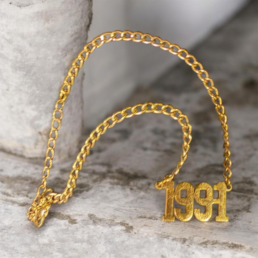 Birth Anklet
