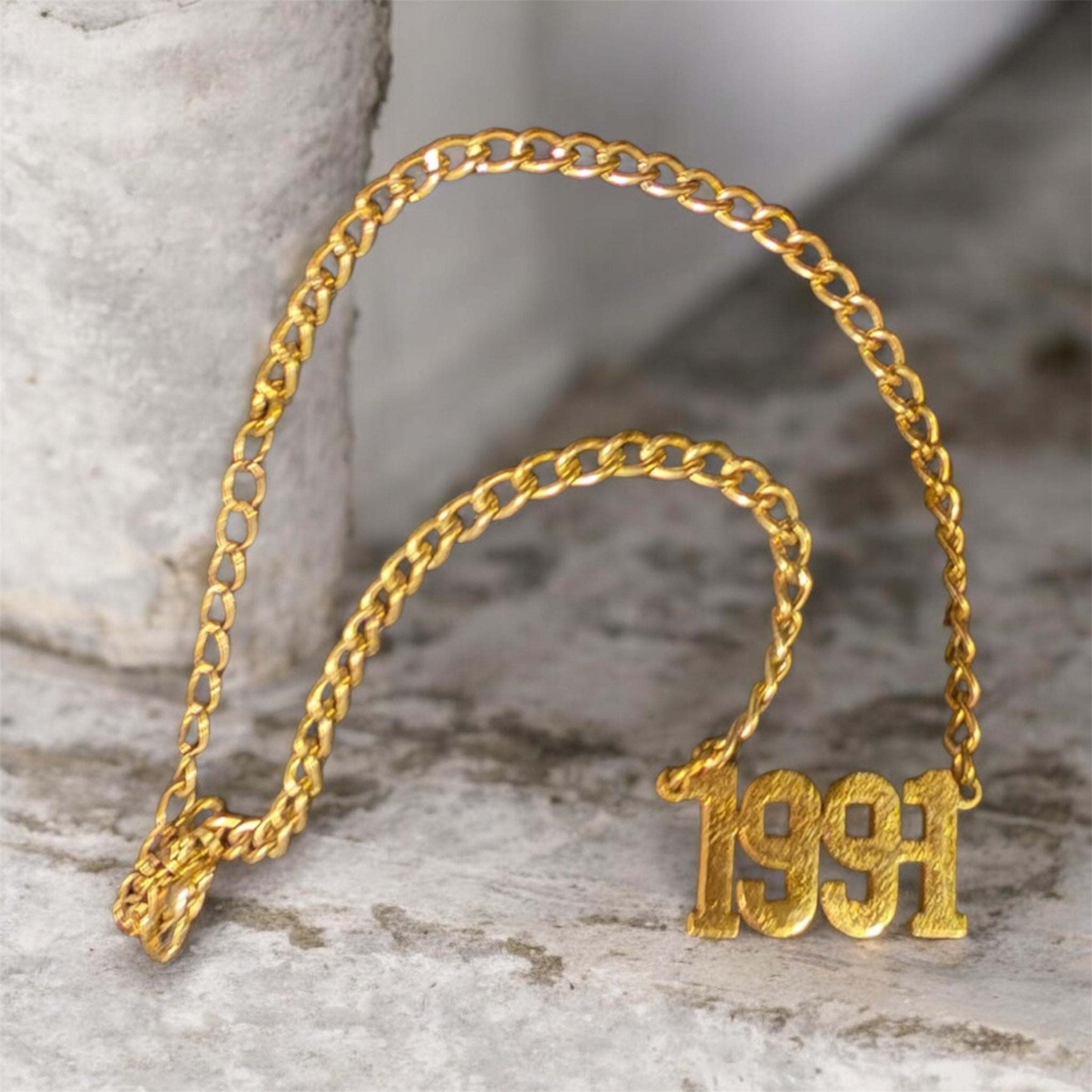 Birth Anklet