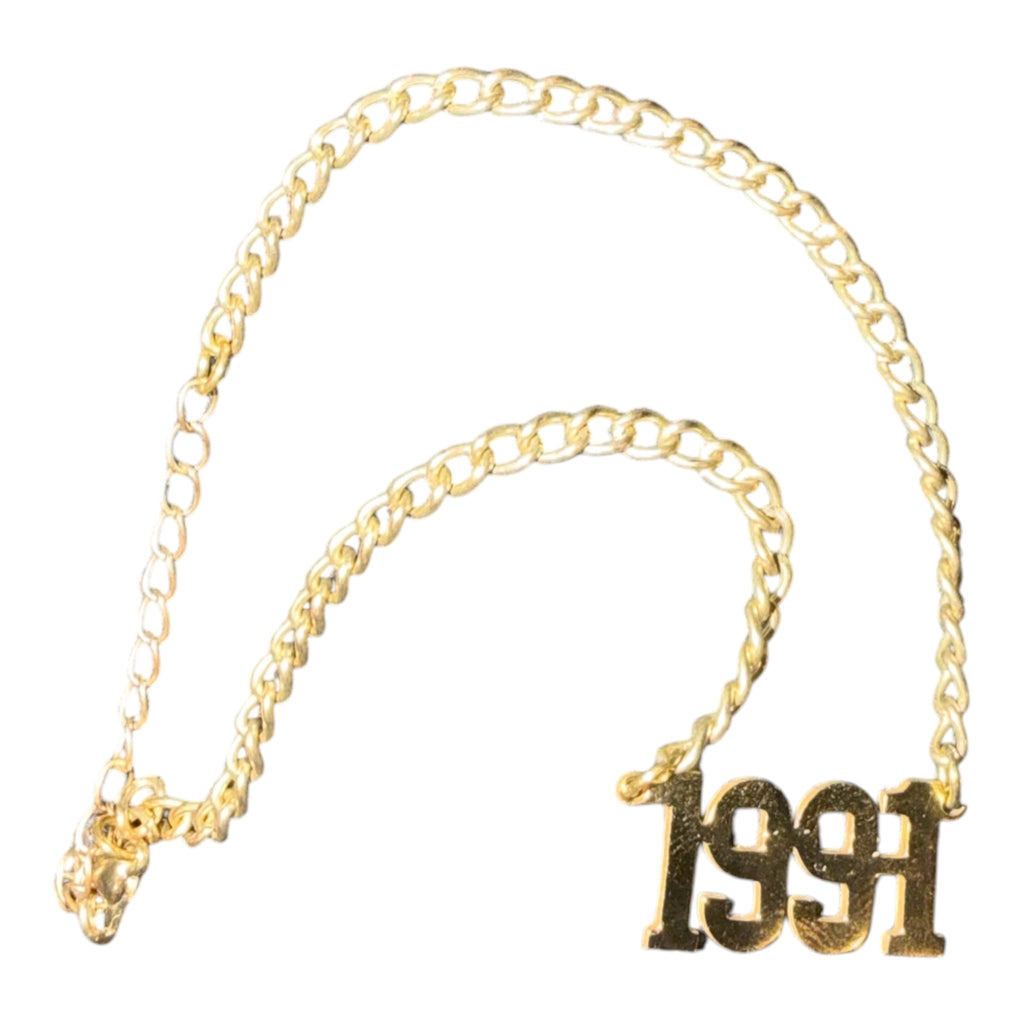 Birth Anklet