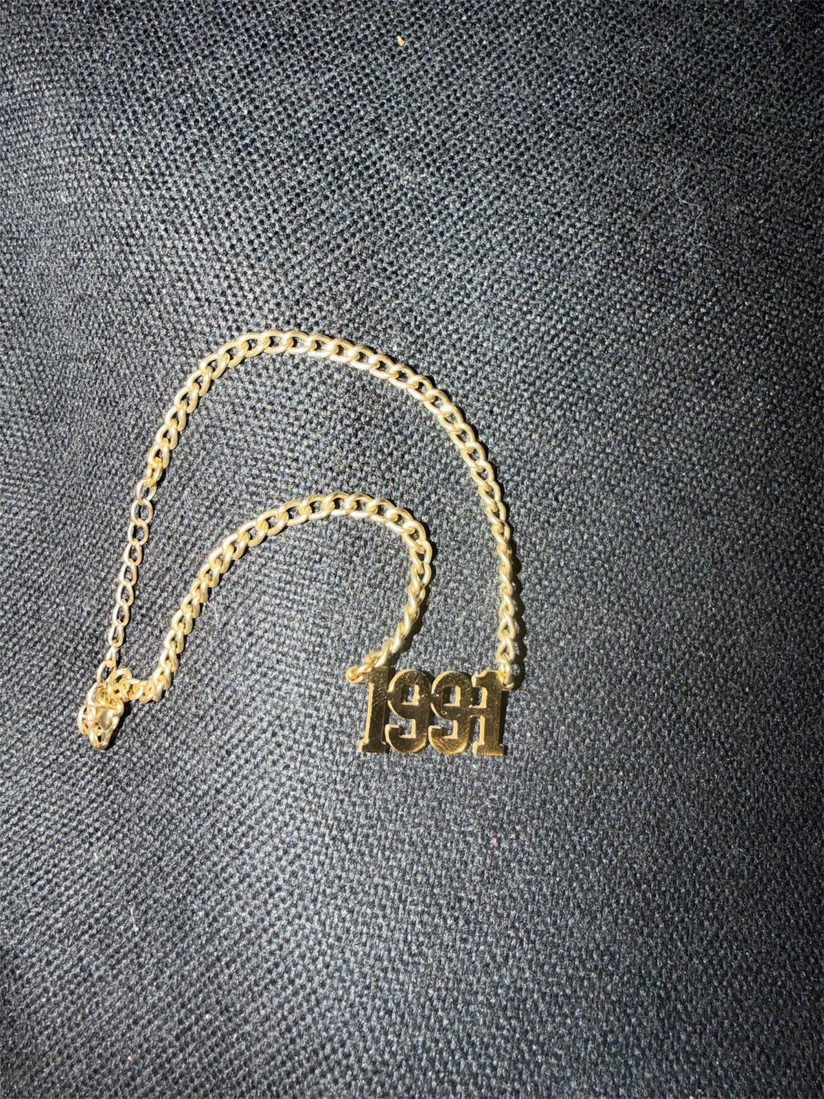 Birth Anklet