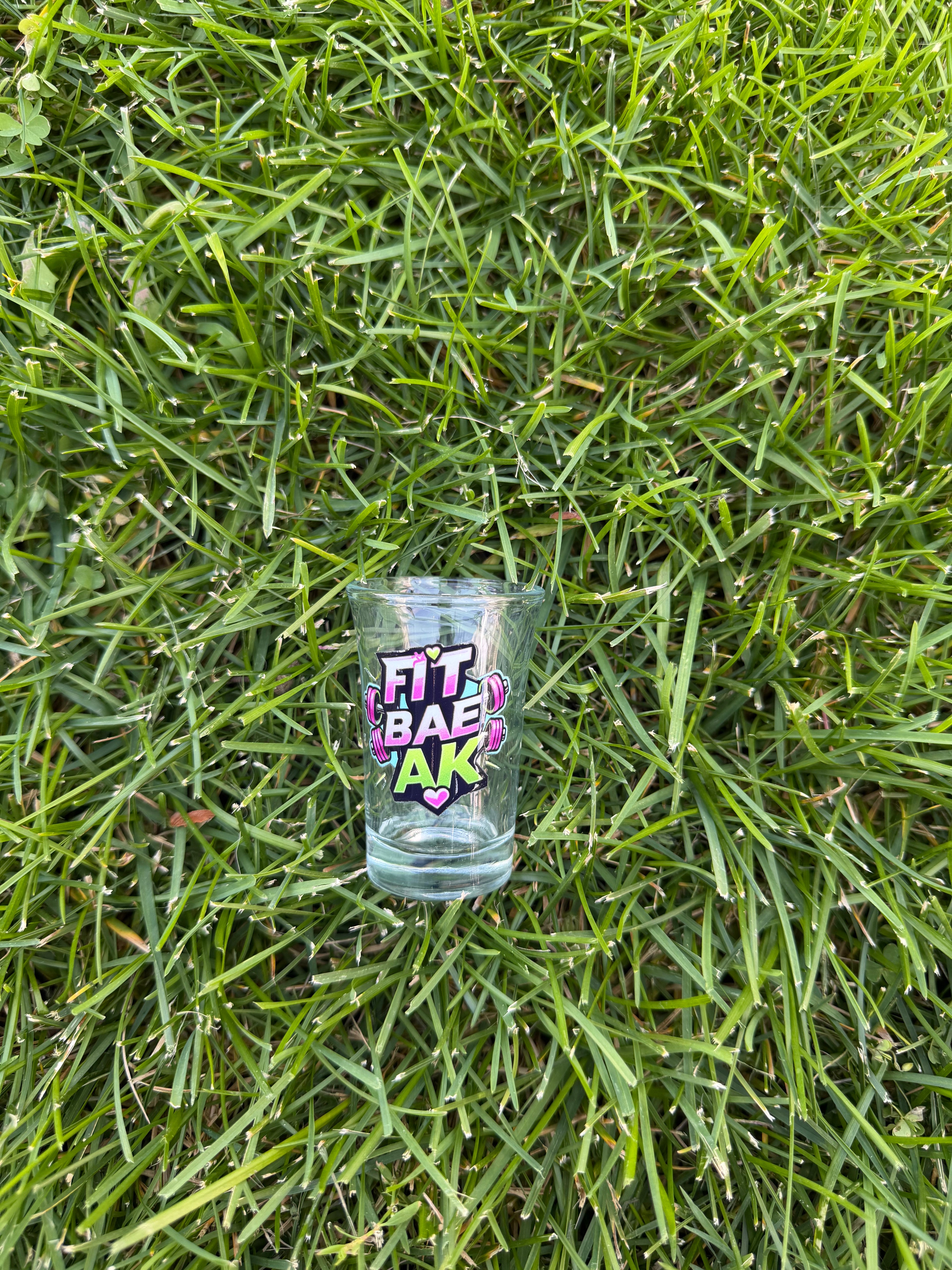FITT Bae AK Shot Glass