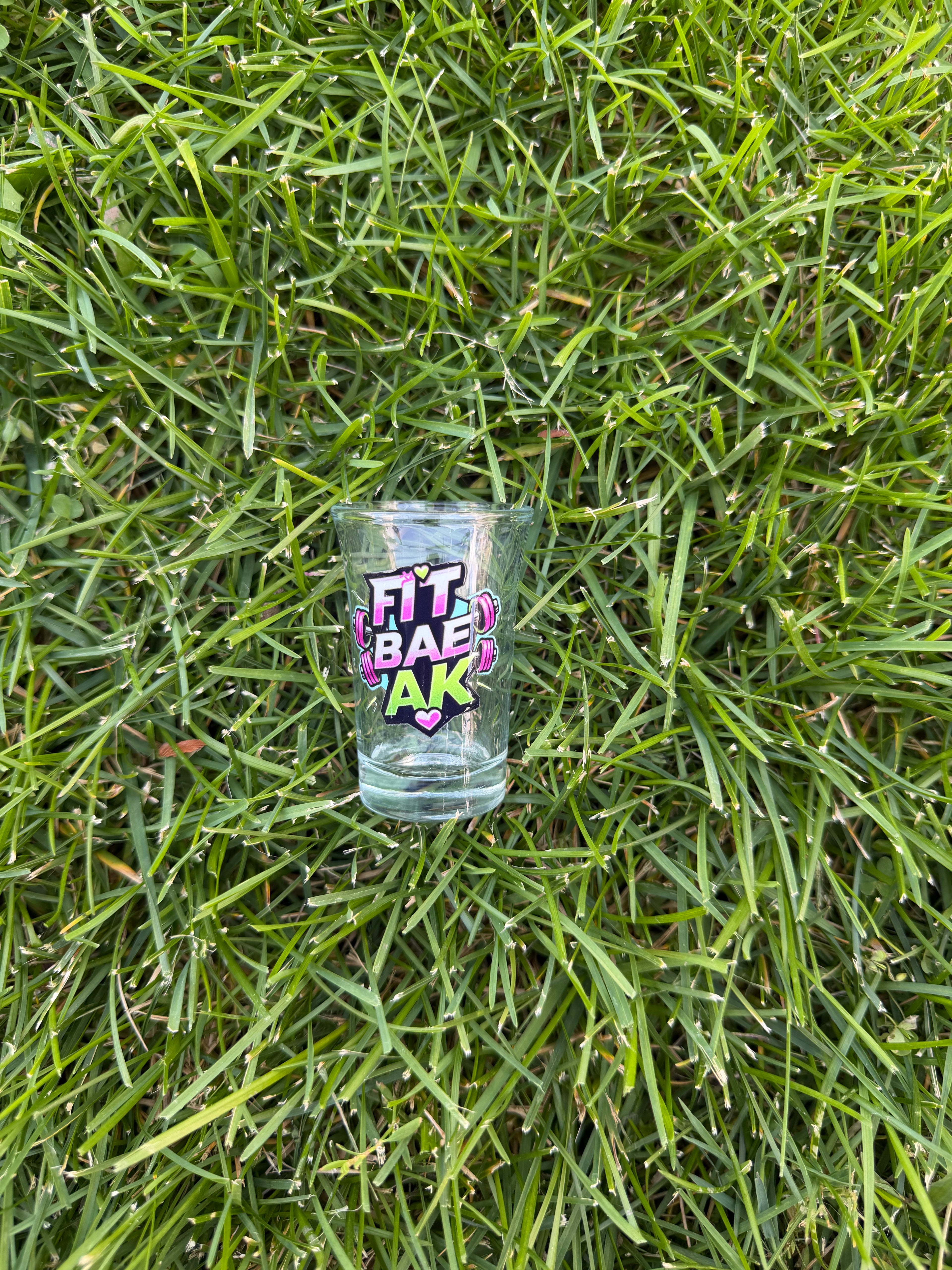 FITT Bae AK Shot Glass